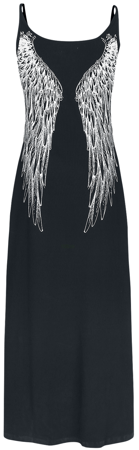 Robe longue  de Innocent - Robe Angel - S à XXL - pour Femme - noir - innocent - View 2