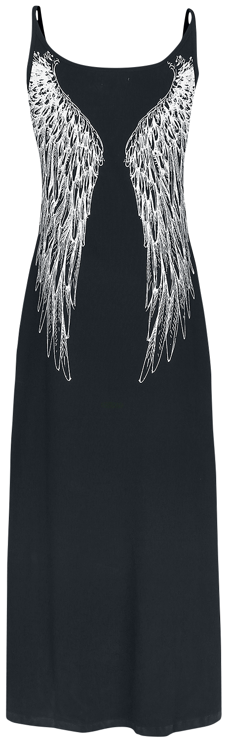 Robe longue  de Innocent - Robe Angel - S à XXL - pour Femme - noir - innocent - View 2