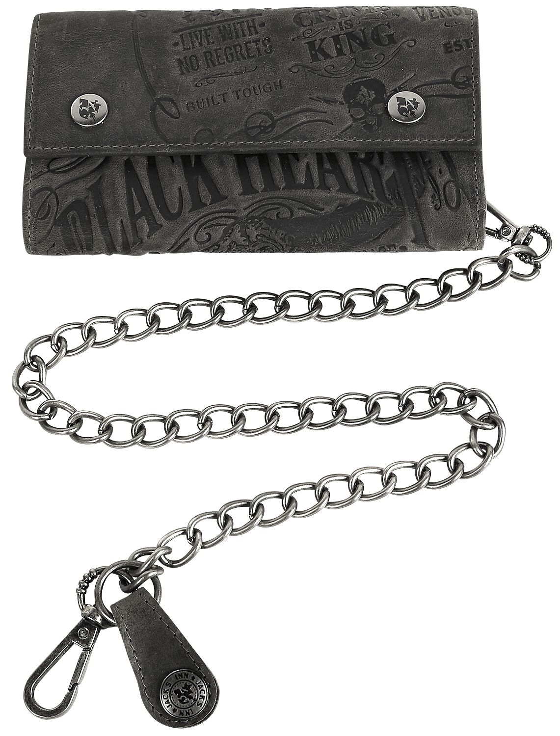Portefeuille  de Jack's Inn 54 - Brandy - pour Unisexe - noir - Jack's Inn 54