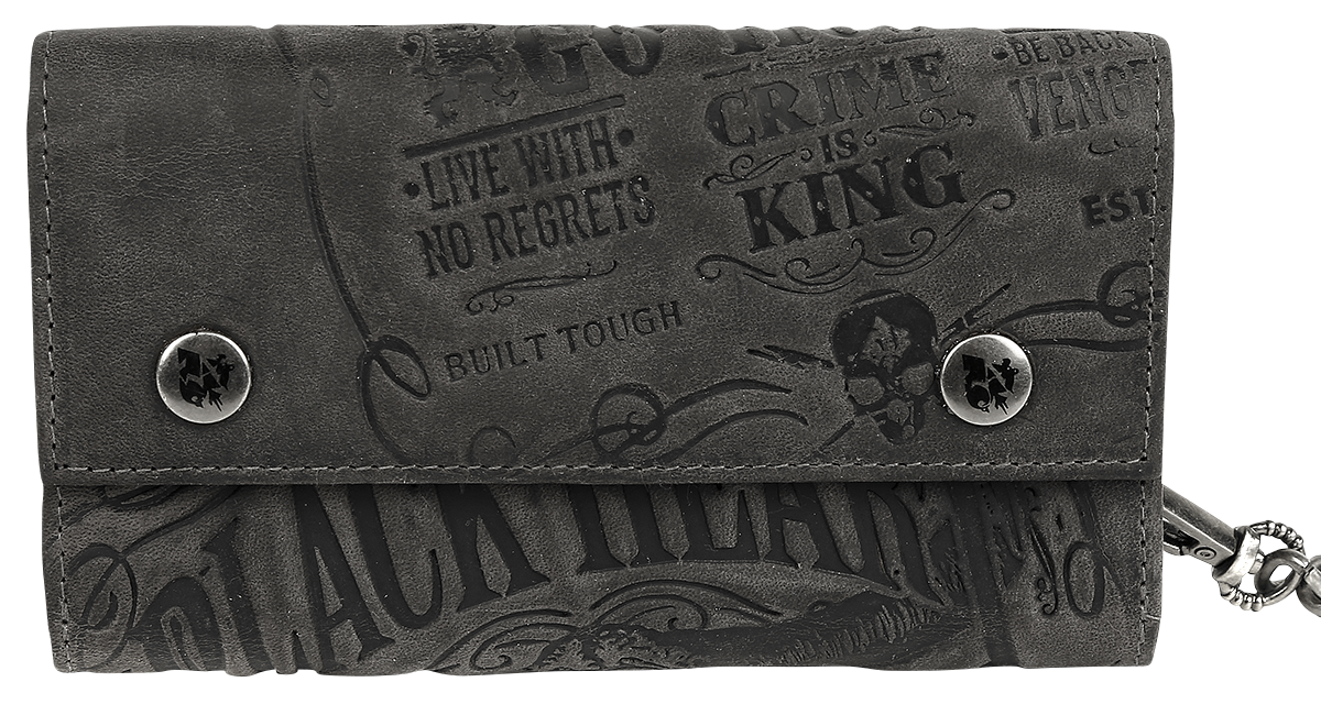 Portefeuille  de Jack's Inn 54 - Brandy - pour Unisexe - noir - Jack's Inn 54 - View 2