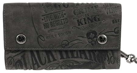 Portefeuille  de Jack's Inn 54 - Brandy - pour Unisexe - noir - Jack's Inn 54 - View 2