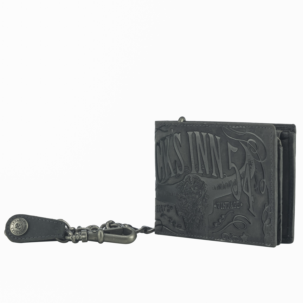 Portefeuille  de Jack's Inn 54 - Spade - pour Homme - noir - Jack's Inn 54 - View 2