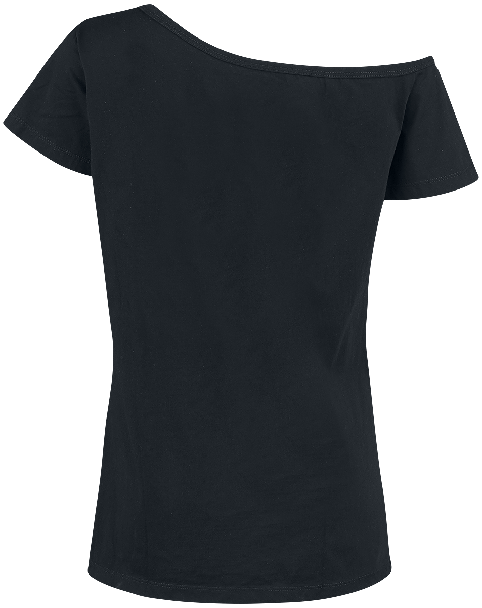 T-Shirt Manches courtes Gothic de Heartless - Haut Tarot - S à 4XL - pour Femme - noir - Heartless - View 2