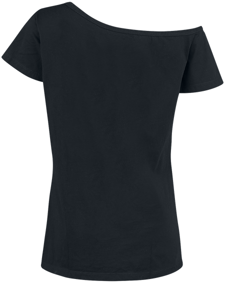 T-Shirt Manches courtes Gothic de Heartless - Haut Tarot - S à 4XL - pour Femme - noir - Heartless - View 2