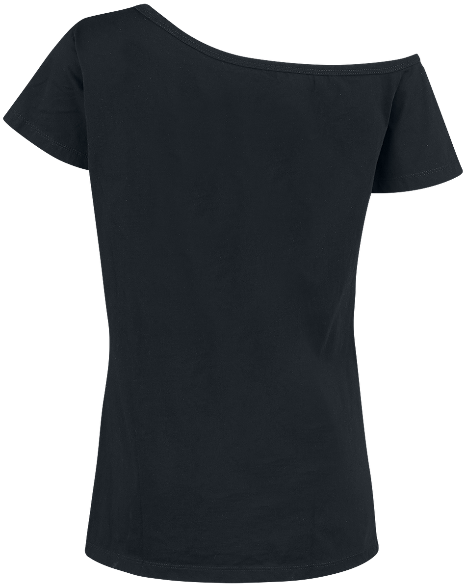 T-Shirt Manches courtes Gothic de Heartless - Haut Tarot - S à 4XL - pour Femme - noir - Heartless - View 2