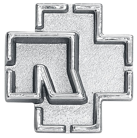 Pin's  de Rammstein - Logo Rammstein - pour Unisexe - couleur argent - Rammstein