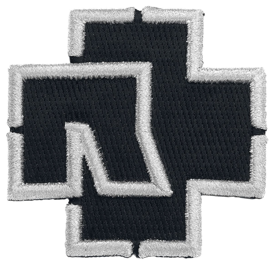 Patch  de Rammstein - Logo Rammstein - pour Unisexe - noir - Rammstein
