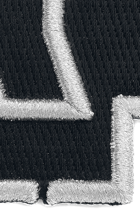 Patch  de Rammstein - Logo Rammstein - pour Unisexe - noir - Rammstein - View 2