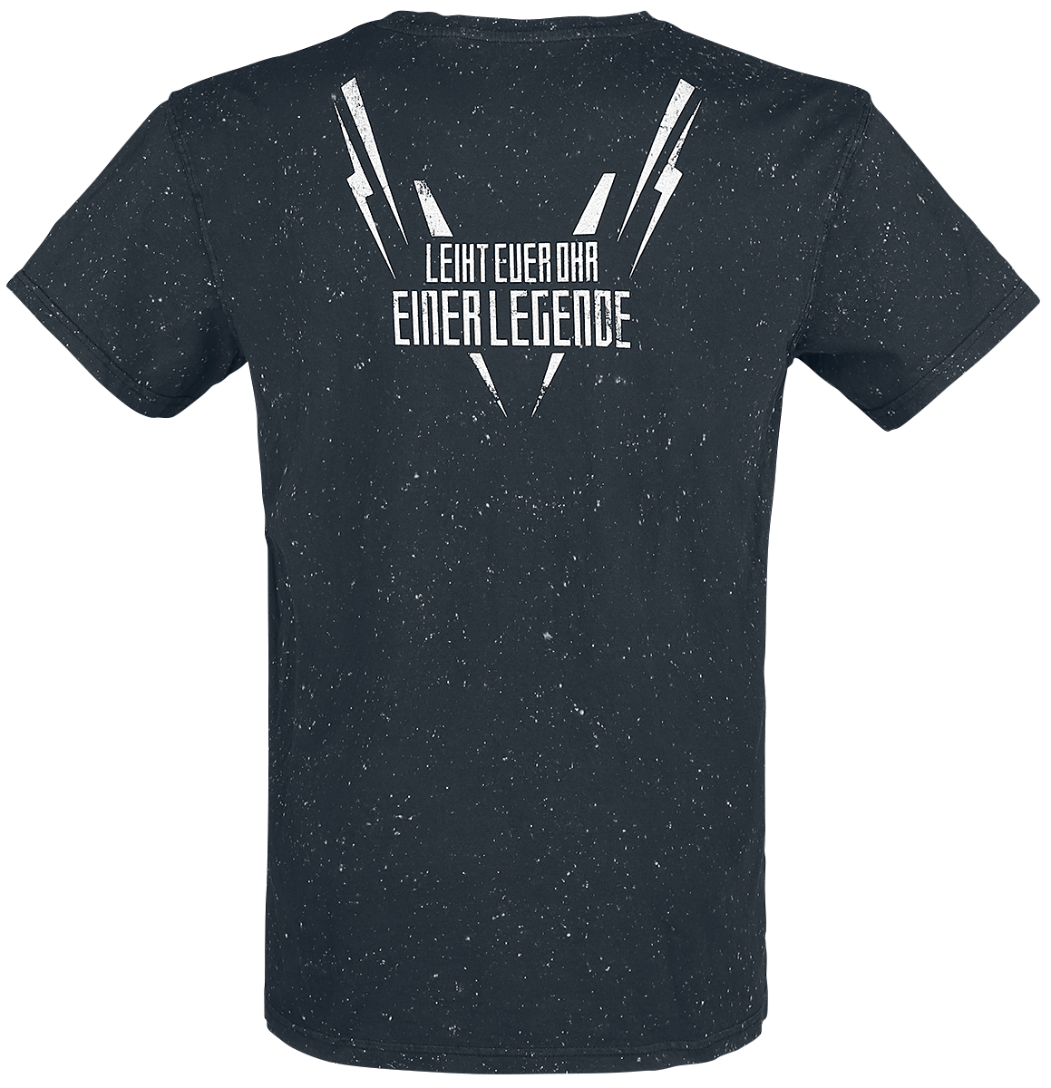 T-Shirt Manches courtes  de Rammstein - Legende - S à 4XL - pour Homme - noir - Rammstein - View 2