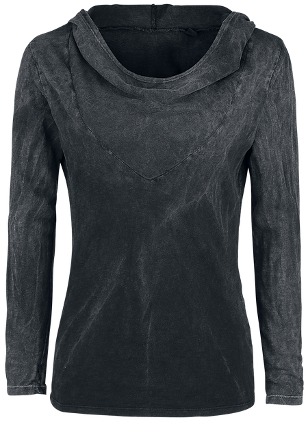 T-shirt manches longues  de Rammstein - Legende - S à XXL - pour Femme - gris foncé - Rammstein - View 2