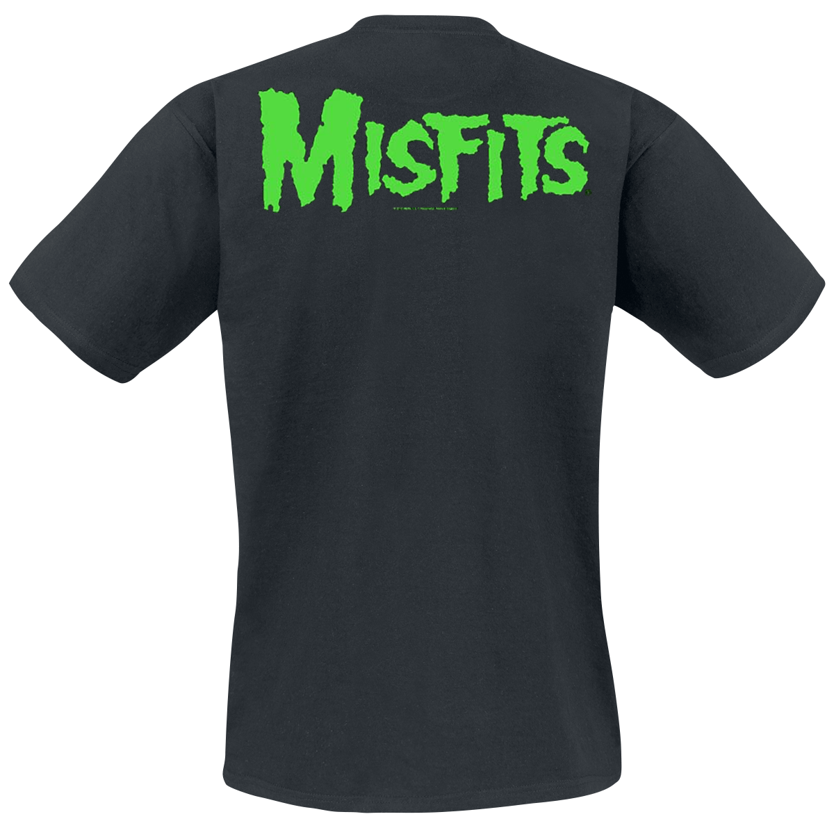 T-Shirt Manches courtes  de Misfits - Jarek Skull - S à XXL - pour Homme - noir - Misfits - View 2
