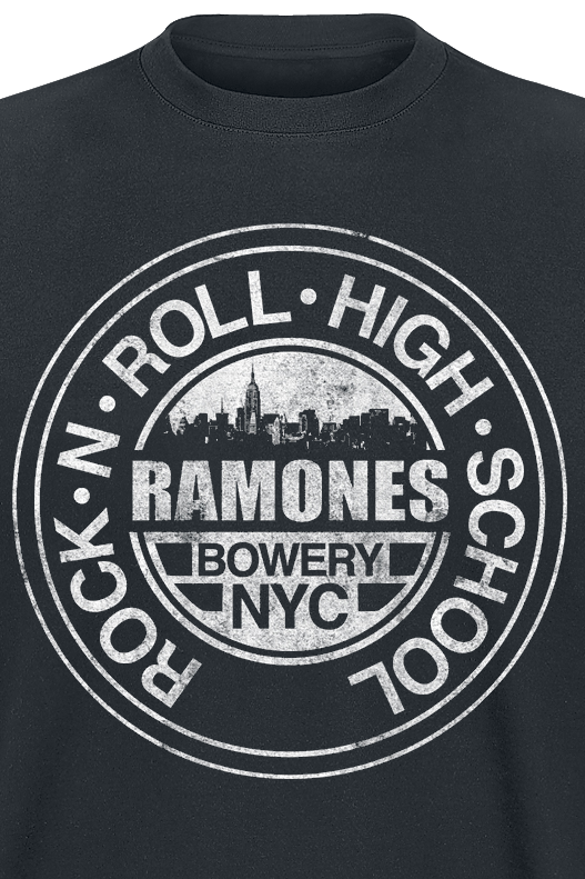T-Shirt Manches courtes  de Ramones - Bowery NYC - M à 5XL - pour Homme - noir - Ramones - View 2
