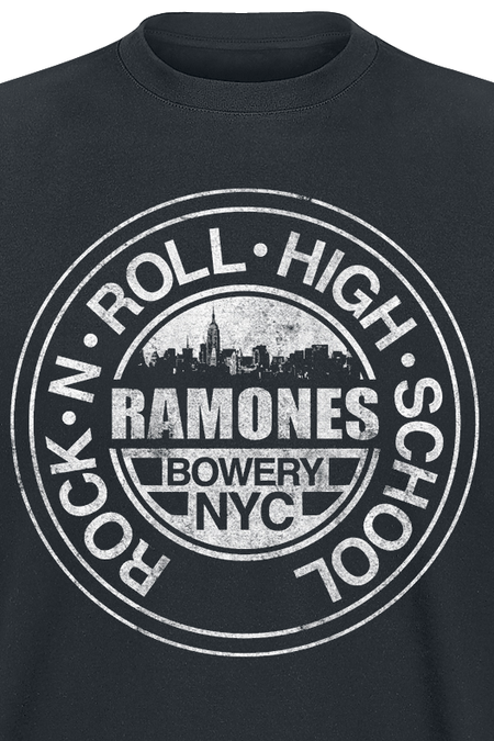 T-Shirt Manches courtes  de Ramones - Bowery NYC - M à 5XL - pour Homme - noir - Ramones - View 2