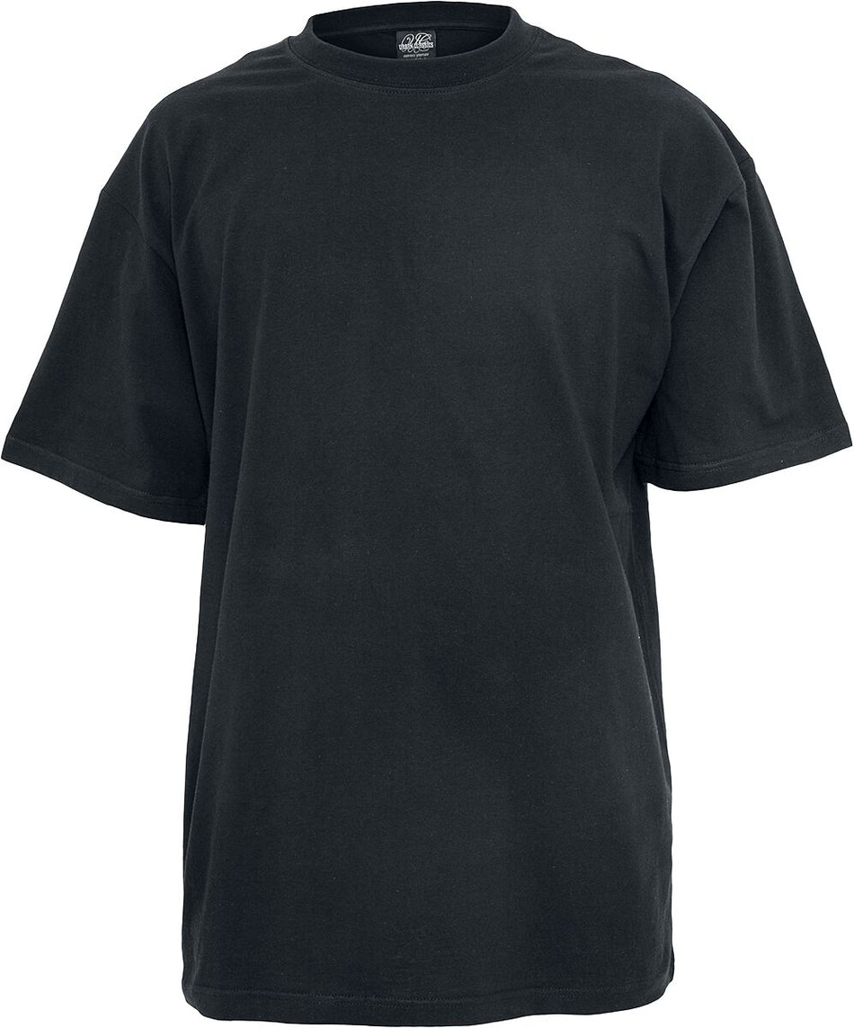 T-Shirt Manches courtes  de Urban Classics - T-Shirt Tall - M à 6XL - pour Homme - noir - Urban Classics