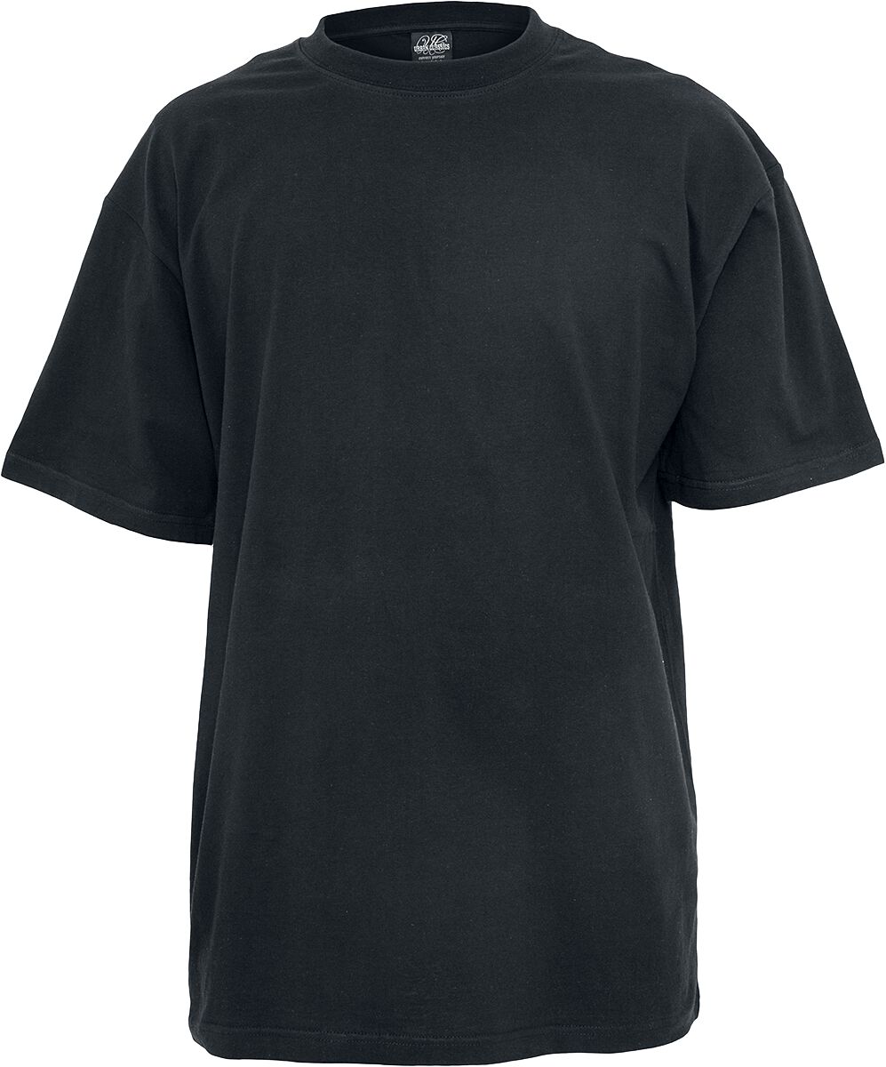 T-Shirt Manches courtes  de Urban Classics - T-Shirt Tall - M à 6XL - pour Homme - noir - Urban Classics