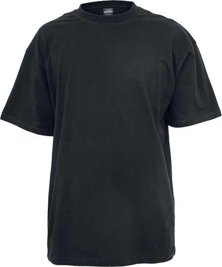 T-Shirt Manches courtes  de Urban Classics - T-Shirt Tall - M à 6XL - pour Homme - noir - Urban Classics