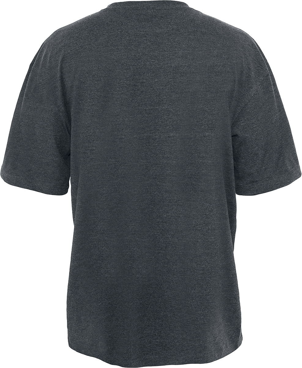 T-Shirt Manches courtes  de Urban Classics - T-Shirt Tall - S à XXL - pour Homme - anthracite - Urban Classics - View 2