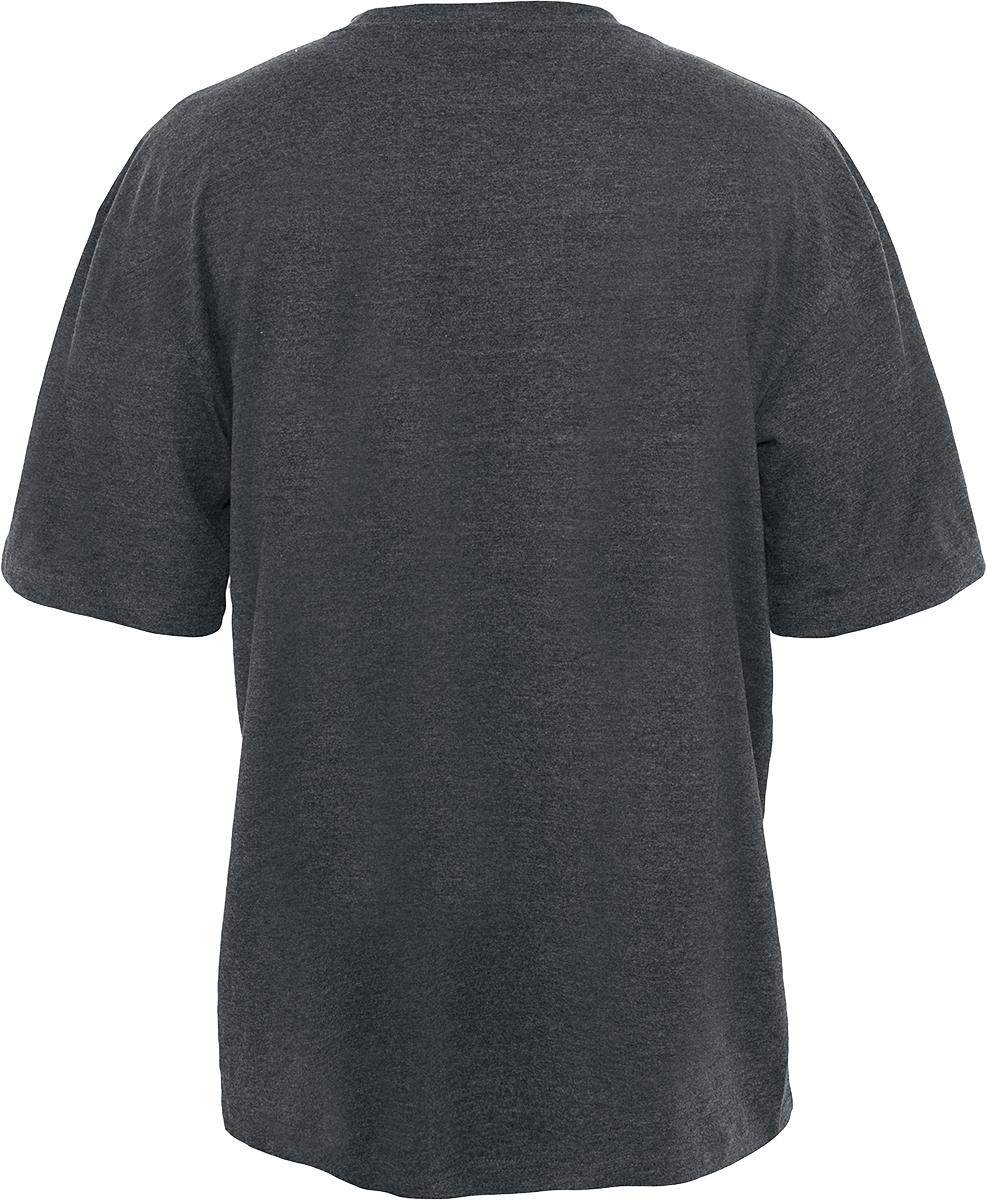 T-Shirt Manches courtes  de Urban Classics - T-Shirt Tall - S à XXL - pour Homme - anthracite - Urban Classics - View 2