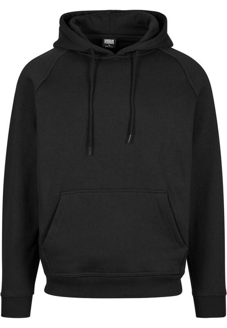 Sweat-shirt à capuche  de Urban Classics - Sweat À Capuche Uni - S à XXL - pour Homme - noir - Urban Classics