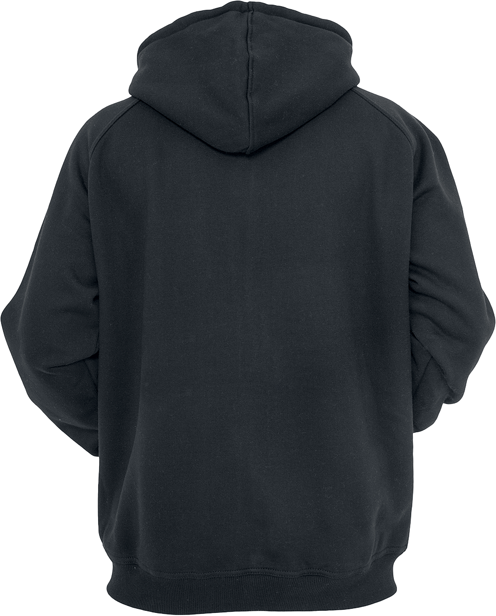 Sweat-shirt à capuche  de Urban Classics - Sweat À Capuche Uni - S à XXL - pour Homme - noir - Urban Classics - View 2
