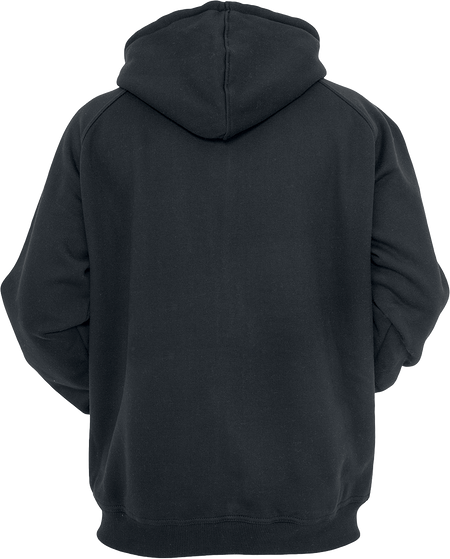 Sweat-shirt à capuche  de Urban Classics - Sweat À Capuche Uni - S à L - pour Homme - noir - Urban Classics - View 2