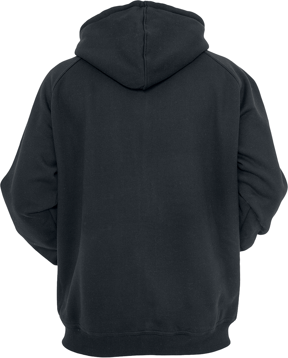 Sweat-shirt à capuche  de Urban Classics - Sweat À Capuche Uni - S à L - pour Homme - noir - Urban Classics - View 2