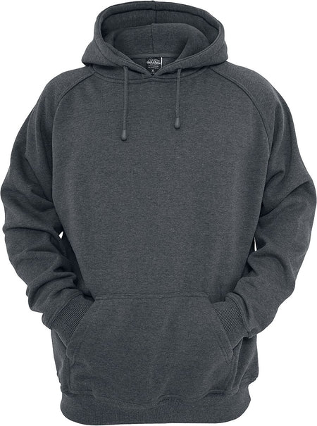 Sweat-shirt à capuche  de Urban Classics - Sweat À Capuche Uni - M à 5XL - pour Homme - anthracite - Urban Classics