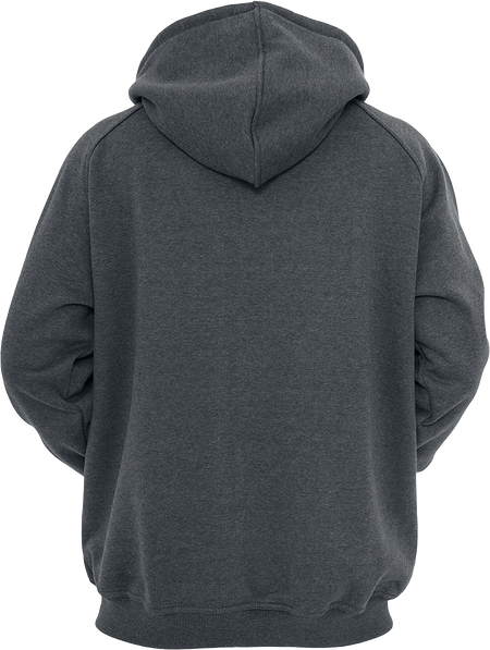 Sweat-shirt à capuche  de Urban Classics - Sweat À Capuche Uni - M à 5XL - pour Homme - anthracite - Urban Classics - View 2
