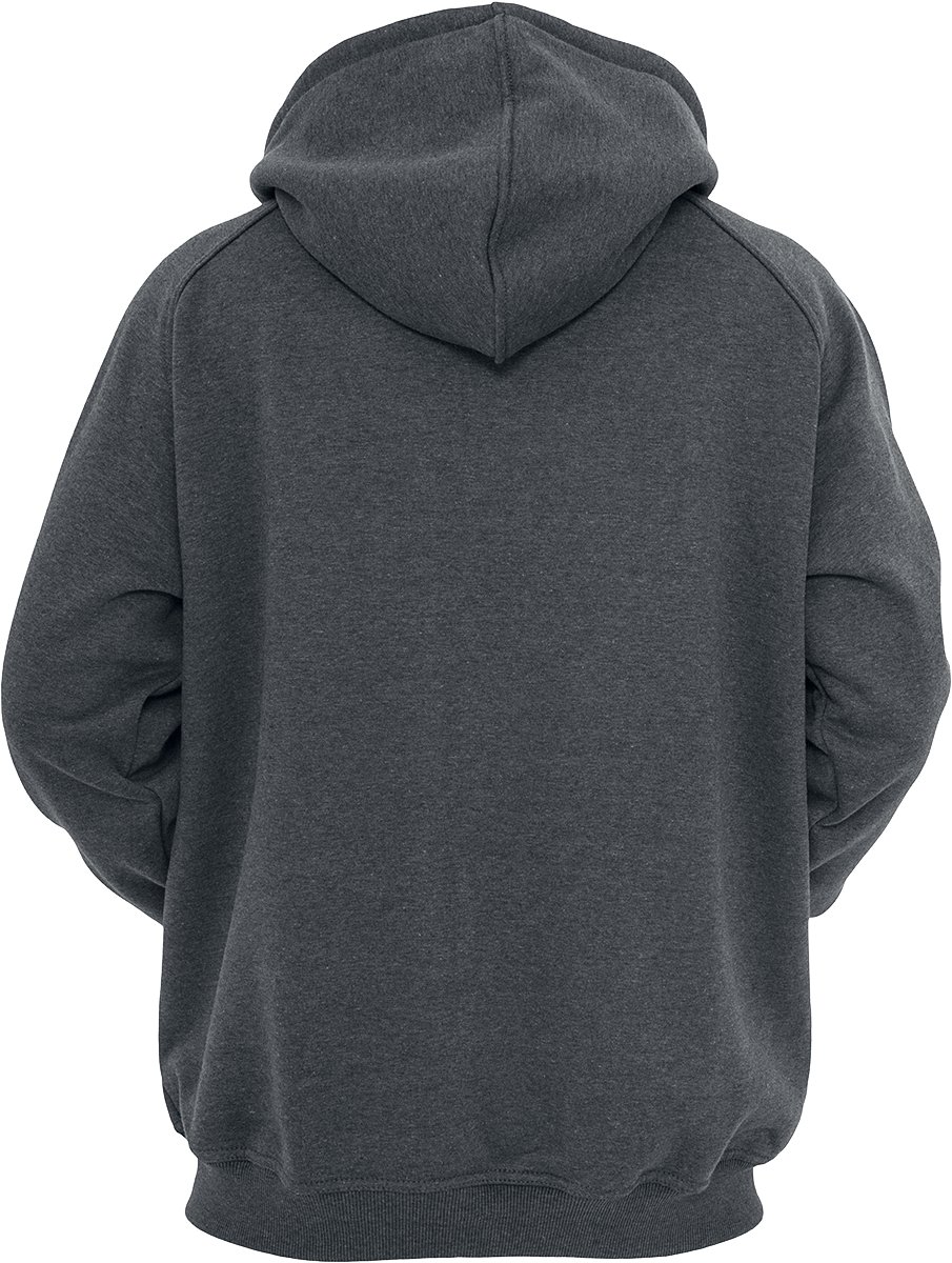 Sweat-shirt à capuche  de Urban Classics - Sweat À Capuche Uni - M à 5XL - pour Homme - anthracite - Urban Classics - View 2