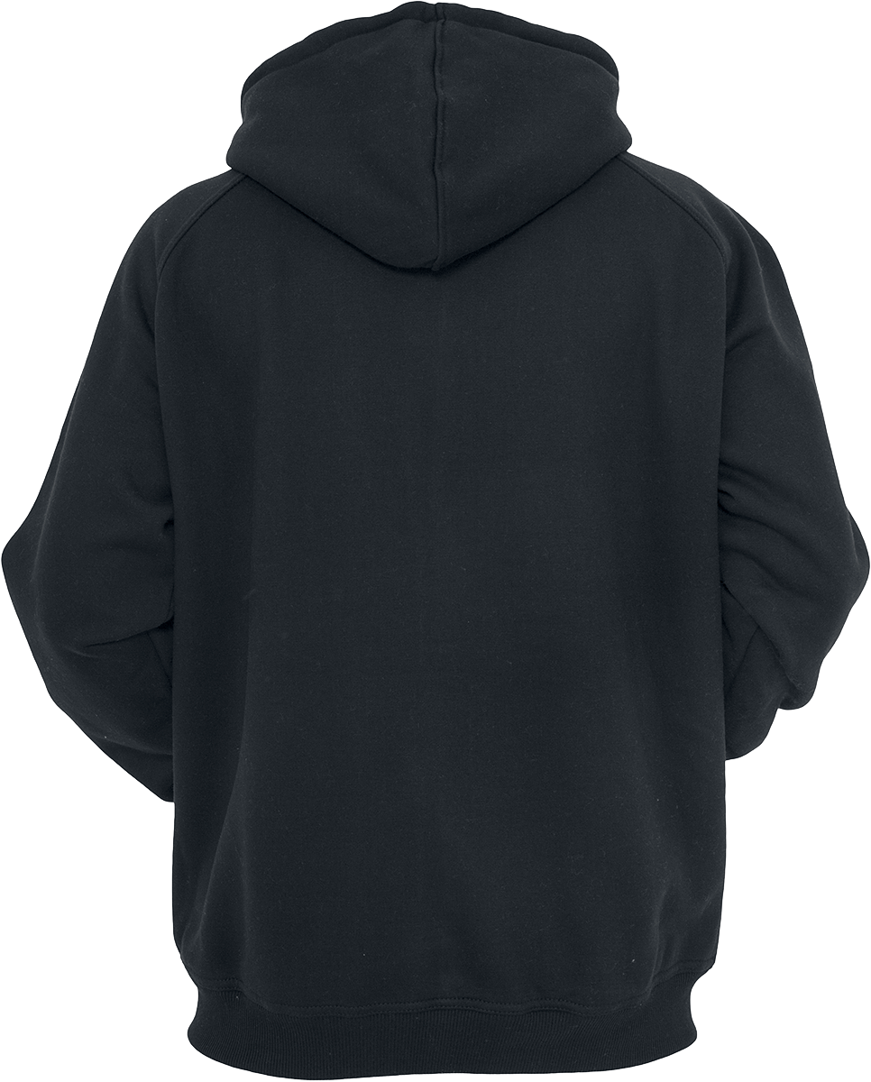 Sweat-shirt zippé à capuche  de Urban Classics - Veste À Capuche Zippée Unie - S à XXL - pour Homme - noir - Urban Classics - View 2