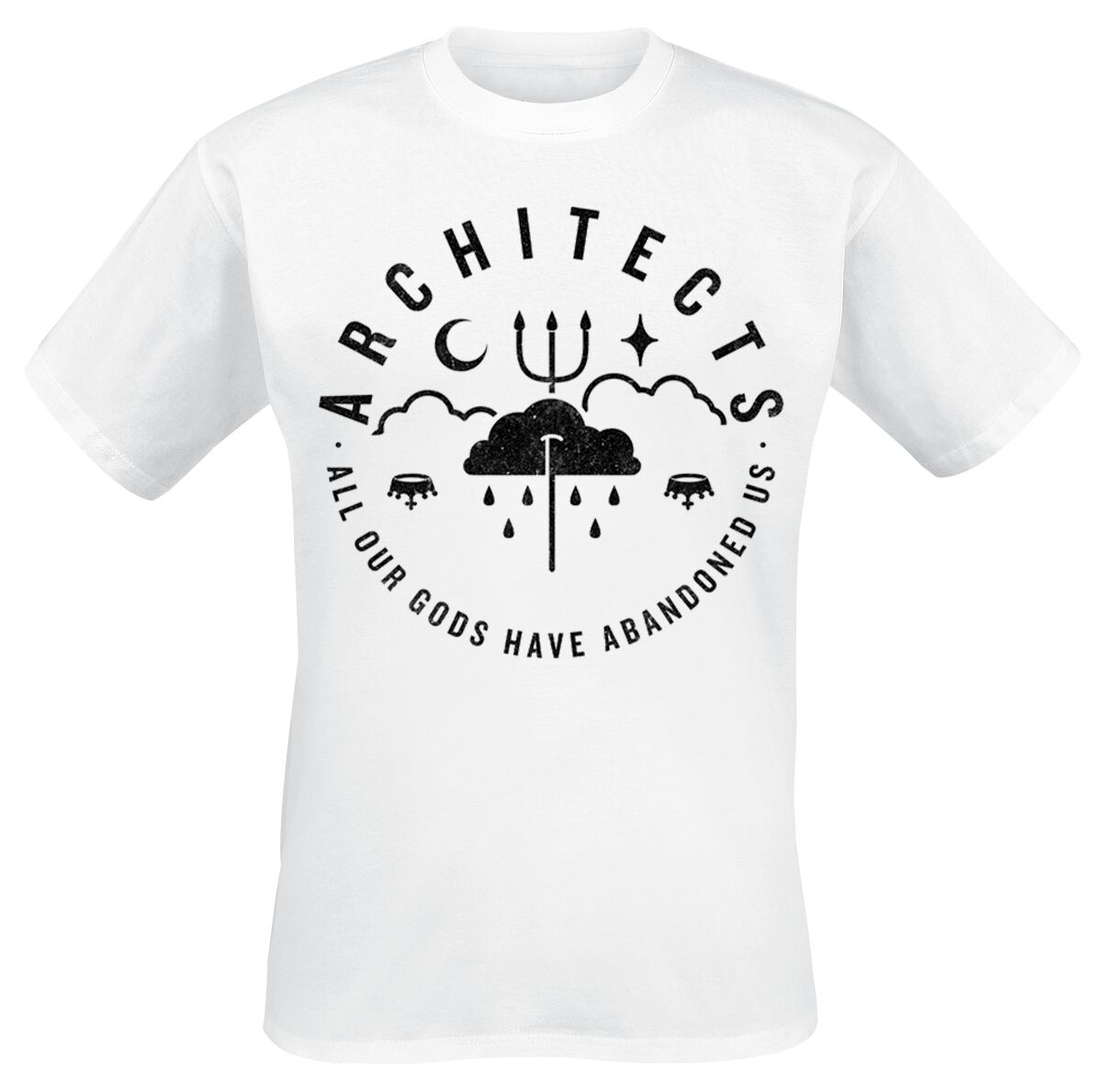 T-Shirt Manches courtes  de Architects - All Our Gods - M à XXL - pour Homme - blanc - Architects