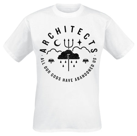 T-Shirt Manches courtes  de Architects - All Our Gods - S à XXL - pour Homme - blanc - Architects