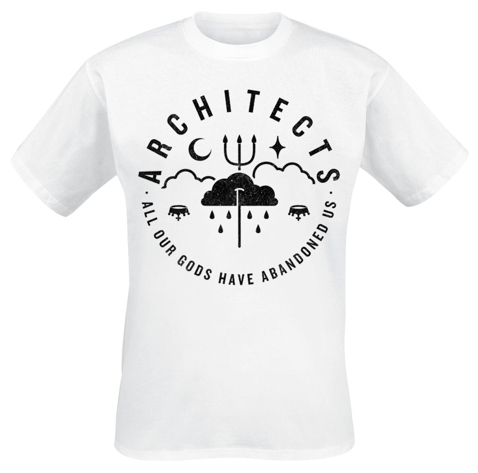 T-Shirt Manches courtes  de Architects - All Our Gods - S à XXL - pour Homme - blanc - Architects