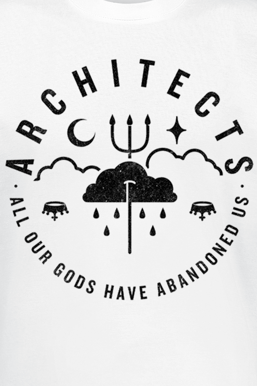 T-Shirt Manches courtes  de Architects - All Our Gods - S à XXL - pour Homme - blanc - Architects - View 2