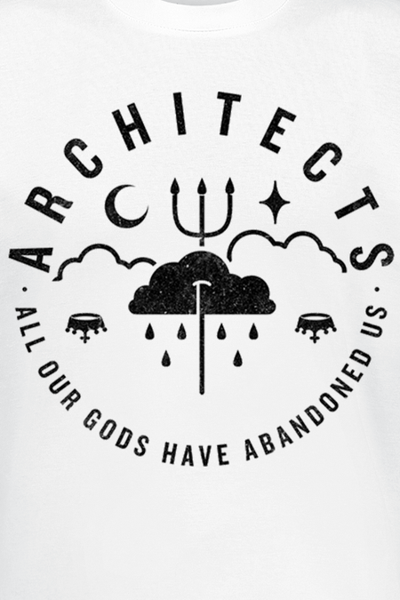 T-Shirt Manches courtes  de Architects - All Our Gods - S à XXL - pour Homme - blanc - Architects - View 2