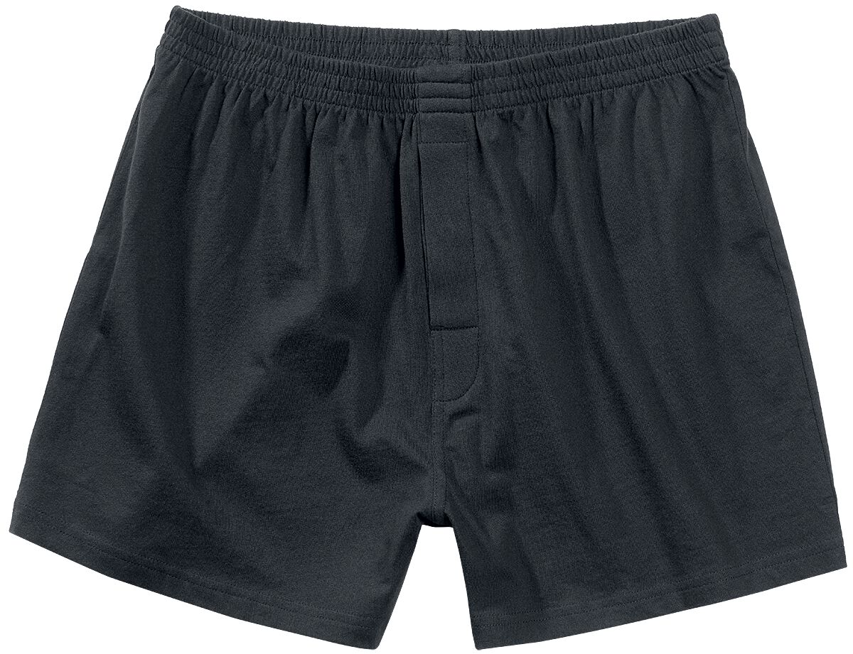 Boxer  de Brandit - Short De Boxe BW - M à 4XL - pour Homme - noir - Brandit