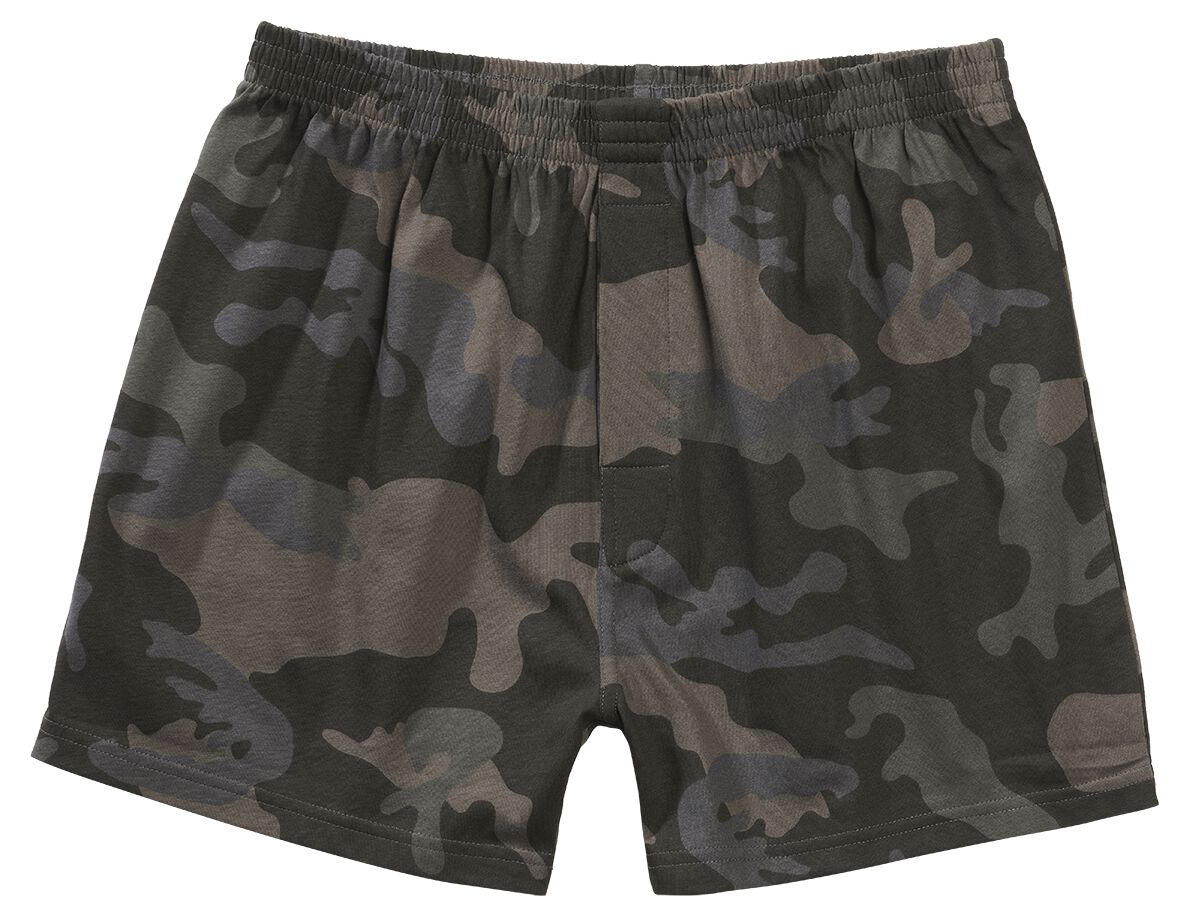 Boxer  de Brandit - Short De Boxe BW - M à 5XL - pour Homme - camouflage sombre - Brandit