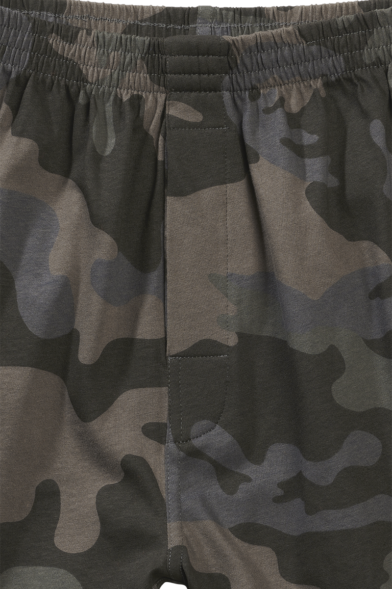 Boxer  de Brandit - Short De Boxe BW - M à 5XL - pour Homme - camouflage sombre - Brandit - View 2