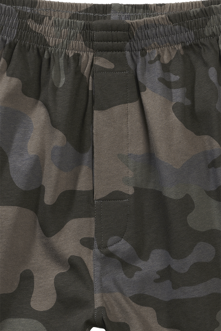 Boxer  de Brandit - Short De Boxe BW - M à 5XL - pour Homme - camouflage sombre - Brandit - View 2