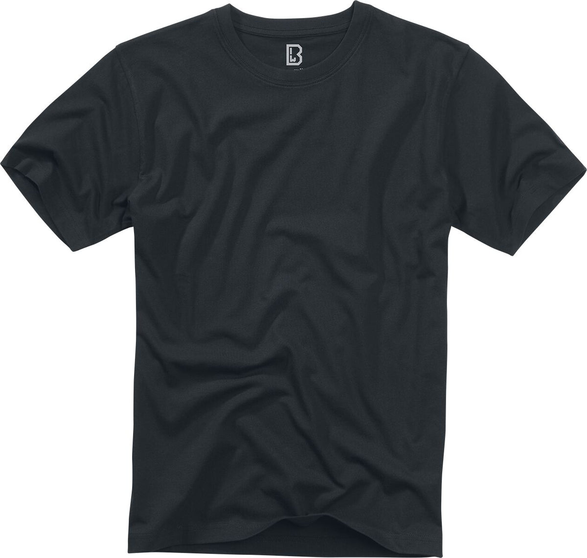 T-Shirt Manches courtes  de Brandit - T-Shirt Premium - S à 7XL - pour Homme - noir - Brandit