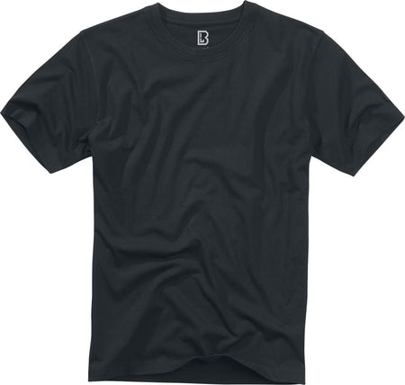 T-Shirt Manches courtes  de Brandit - T-Shirt Premium - S à 7XL - pour Homme - noir - Brandit