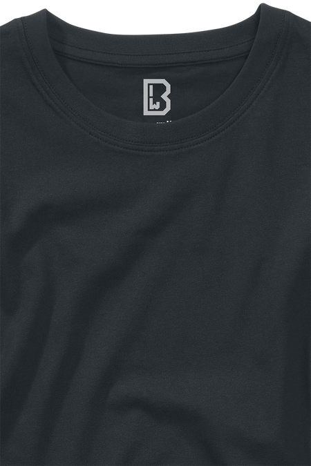 T-Shirt Manches courtes  de Brandit - T-Shirt Premium - S à 7XL - pour Homme - noir - Brandit - View 2