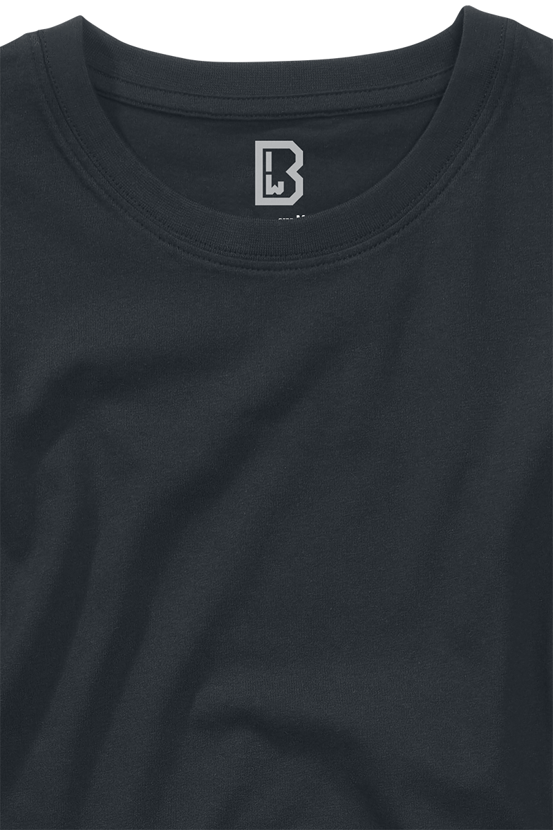 T-Shirt Manches courtes  de Brandit - T-Shirt Premium - S à 7XL - pour Homme - noir - Brandit - View 2