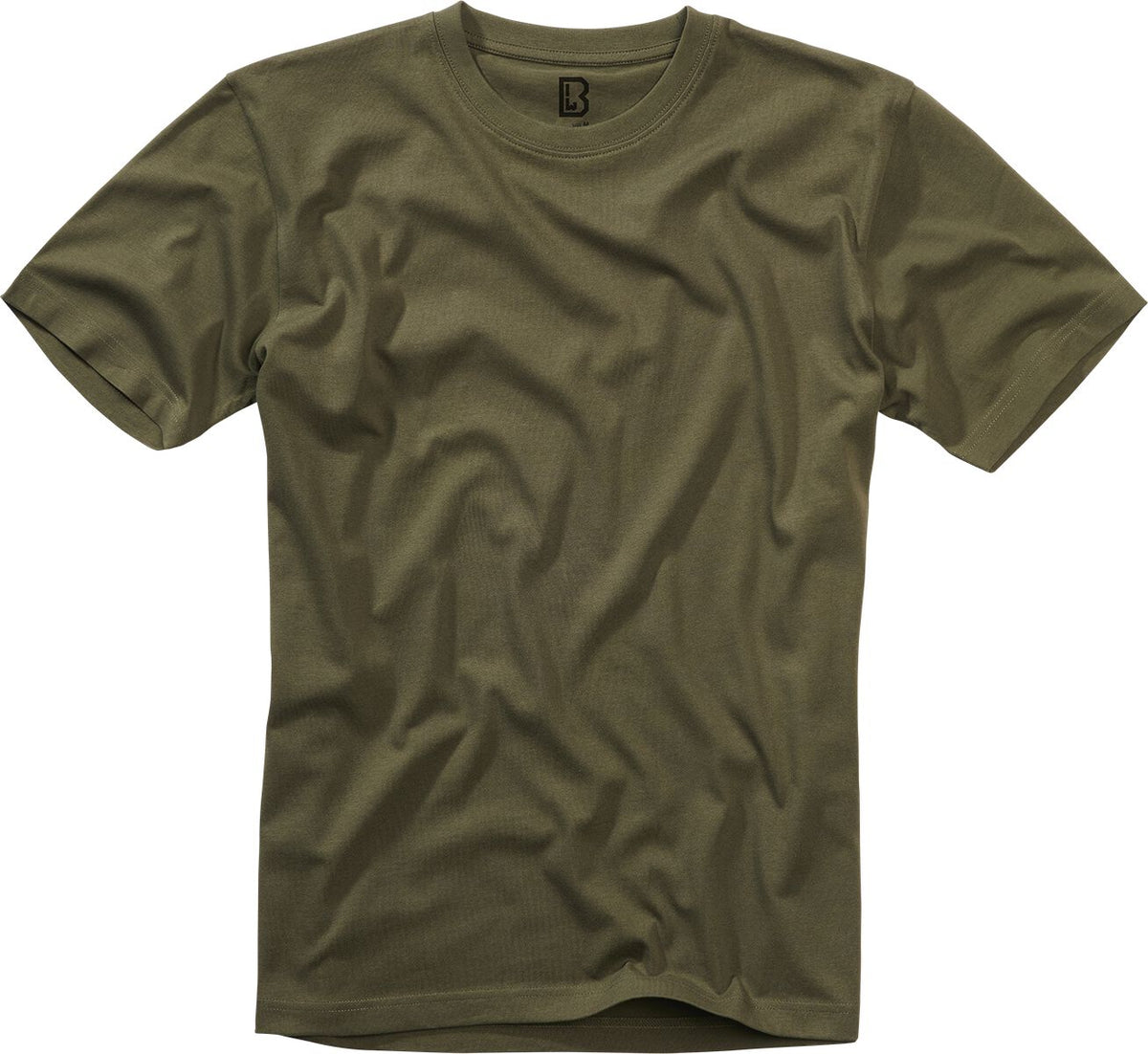 T-Shirt Manches courtes  de Brandit - T-Shirt Premium - S à 7XL - pour Homme - olive - Brandit