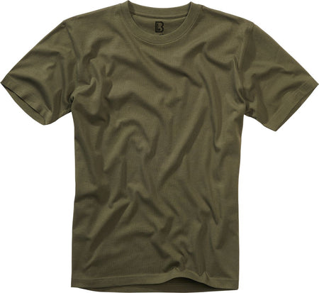 T-Shirt Manches courtes  de Brandit - T-Shirt Premium - S à 7XL - pour Homme - olive - Brandit