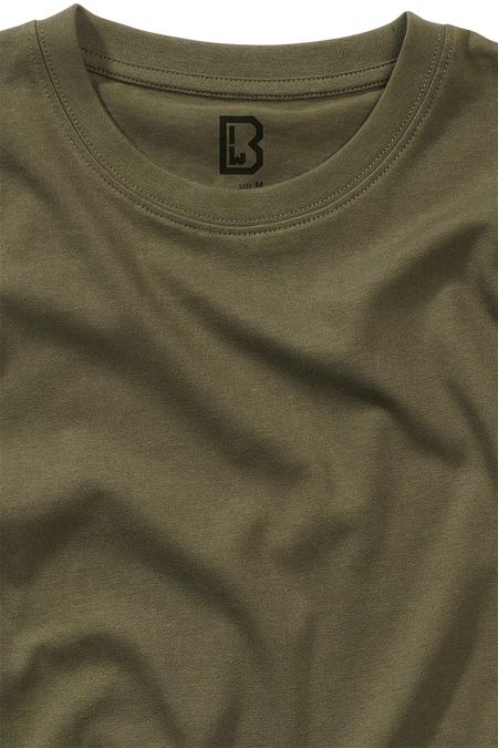 T-Shirt Manches courtes  de Brandit - T-Shirt Premium - S à 7XL - pour Homme - olive - Brandit - View 2