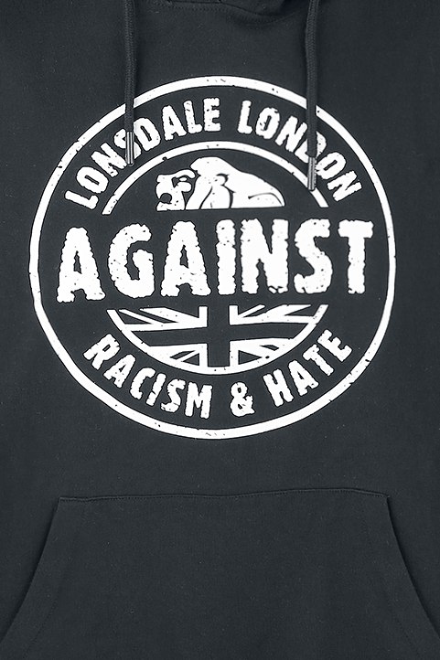 Sweat-shirt à capuche  de Lonsdale London - Linford - S à 3XL - pour Homme - noir - Lonsdale London - View 2