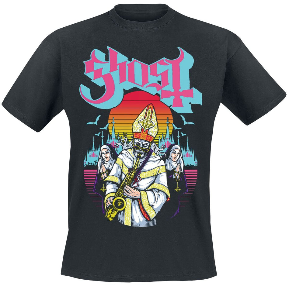 T-Shirt Manches courtes  de Ghost - Miasma - S à XXL - pour Homme - noir - Ghost