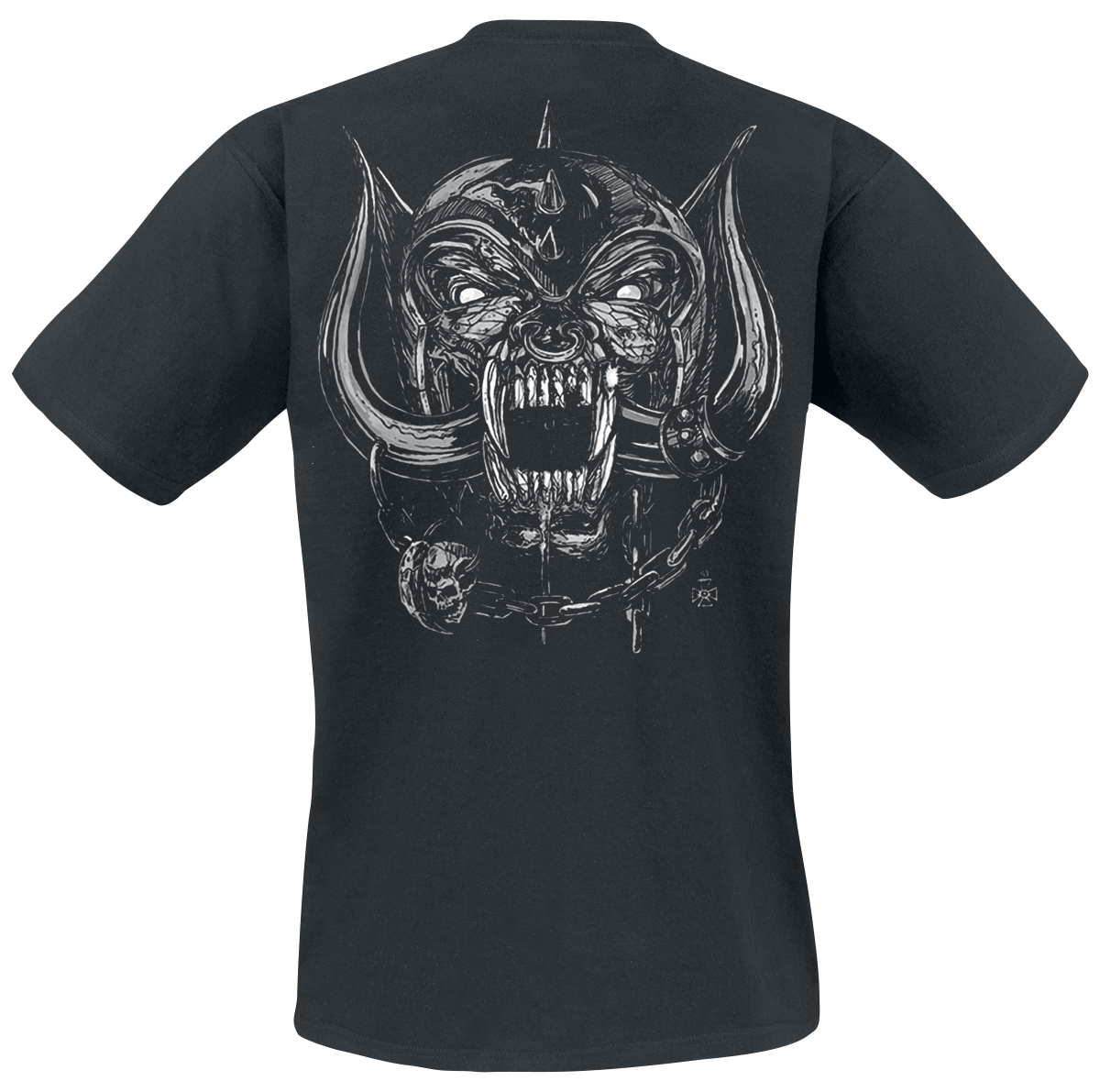 T-Shirt Manches courtes  de Motörhead - Undercover Sketch - S à 4XL - pour Homme - noir - Motörhead - View 2