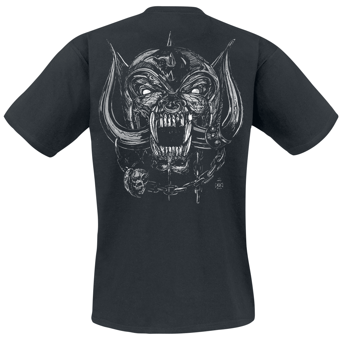 T-Shirt Manches courtes  de Motörhead - Undercover Sketch - S à 4XL - pour Homme - noir - Motörhead - View 2